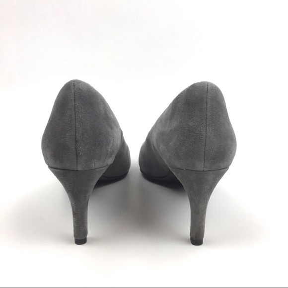 Cole Haan grand os suede leather pumps heels - Picture 4 of 6
